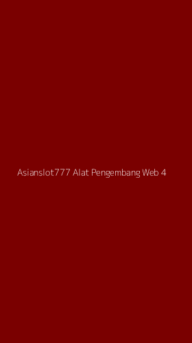 Tampilan Antarmuka Aplikasi Asianslot777 Alat Pengembang Web - 4