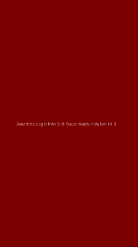 Tampilan Antarmuka Aplikasi Asiantoto Login Info Slot Gacor Maxwin Malam Ini - 3