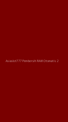 Tampilan Antarmuka Aplikasi Asiaslot777 Pembersih Ram Otomatis - 2