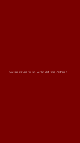 Tampilan Antarmuka Aplikasi Asiatogel88 Com Aplikasi Daftar Slot Resmi Android - 4