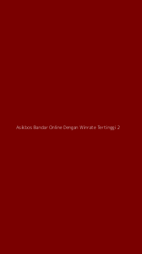 Tampilan Antarmuka Aplikasi Asikbos Bandar Online Dengan Winrate Tertinggi - 2