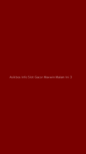 Tampilan Antarmuka Aplikasi Asikbos Info Slot Gacor Maxwin Malam Ini - 3