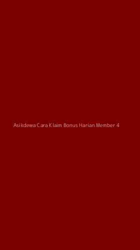 Tampilan Antarmuka Aplikasi Asikdewa Cara Klaim Bonus Harian Member - 4