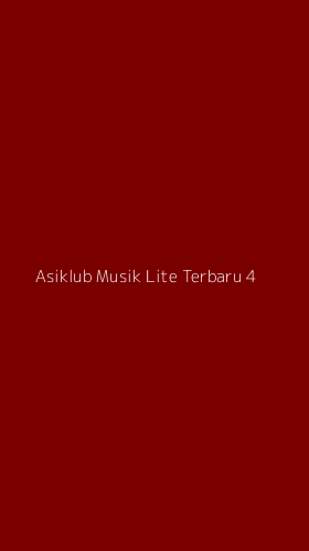 Tampilan Antarmuka Aplikasi Asiklub Musik Lite Terbaru - 4