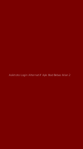 Tampilan Antarmuka Aplikasi Asiktoto Login Alternatif Apk Mod Bebas Iklan - 2