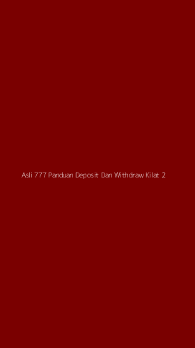 Tampilan Antarmuka Aplikasi Asli 777 Panduan Deposit Dan Withdraw Kilat - 2