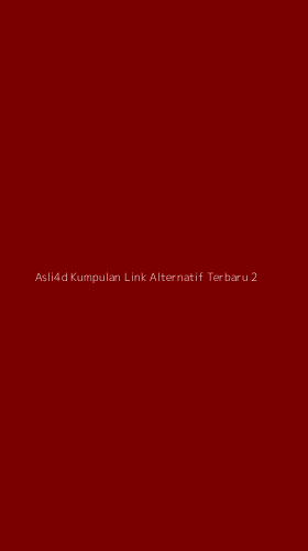 Tampilan Antarmuka Aplikasi Asli4d Kumpulan Link Alternatif Terbaru - 2