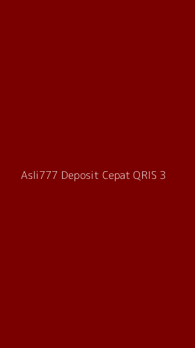 Tampilan Antarmuka Aplikasi Asli777 Deposit Cepat Qris - 3