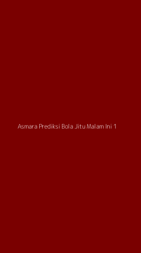 Tampilan Antarmuka Aplikasi Asmara Prediksi Bola Jitu Malam Ini - 1