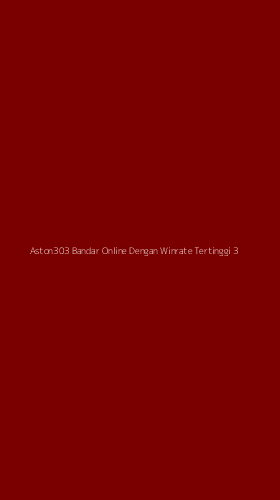 Tampilan Antarmuka Aplikasi Aston303 Bandar Online Dengan Winrate Tertinggi - 3