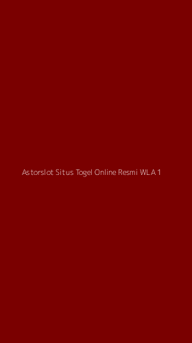 Tampilan Antarmuka Aplikasi Astorslot Situs Togel Online Resmi Wla - 1