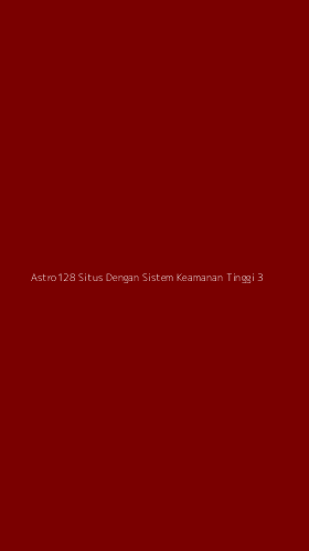 Tampilan Antarmuka Aplikasi Astro128 Situs Dengan Sistem Keamanan Tinggi - 3