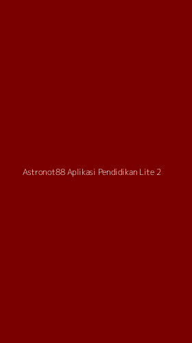 Tampilan Antarmuka Aplikasi Astronot88 Aplikasi Pendidikan Lite - 2