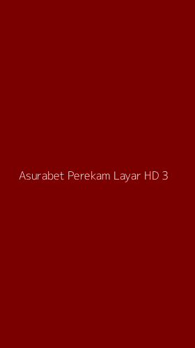 Tampilan Antarmuka Aplikasi Asurabet Perekam Layar Hd - 3