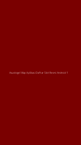 Tampilan Antarmuka Aplikasi Asustogel Wap Aplikasi Daftar Slot Resmi Android - 1