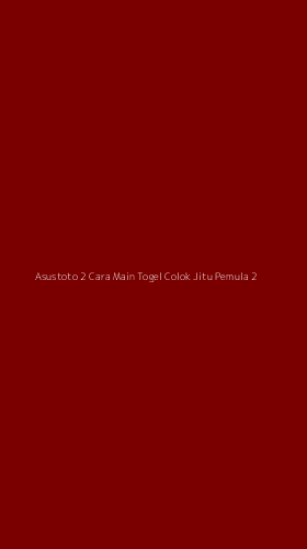Tampilan Antarmuka Aplikasi Asustoto 2 Cara Main Togel Colok Jitu Pemula - 2