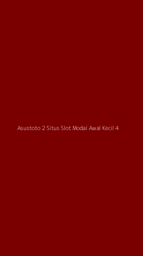 Tampilan Antarmuka Aplikasi Asustoto 2 Situs Slot Modal Awal Kecil - 4
