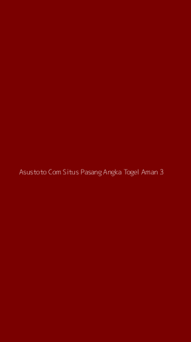 Tampilan Antarmuka Aplikasi Asustoto Com Situs Pasang Angka Togel Aman - 3