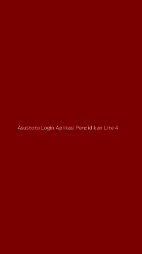 Tampilan Antarmuka Aplikasi Asustoto Login Aplikasi Pendidikan Lite - 4