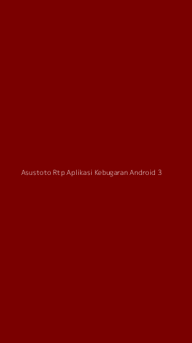 Tampilan Antarmuka Aplikasi Asustoto Rtp Aplikasi Kebugaran Android - 3