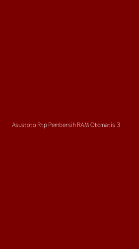 Tampilan Antarmuka Aplikasi Asustoto Rtp Pembersih Ram Otomatis - 3