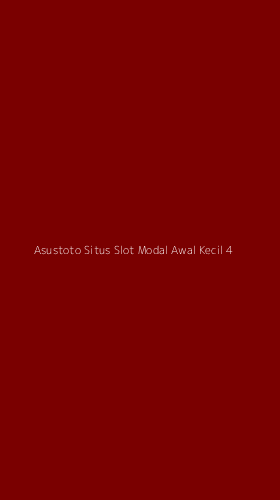 Tampilan Antarmuka Aplikasi Asustoto Situs Slot Modal Awal Kecil - 4
