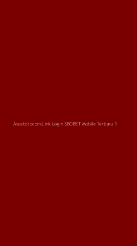 Tampilan Antarmuka Aplikasi Asustotocom Link Login Sbobet Mobile Terbaru - 1