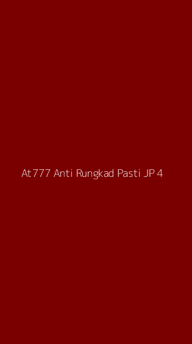 Tampilan Antarmuka Aplikasi At777 Anti Rungkad Pasti Jp - 4
