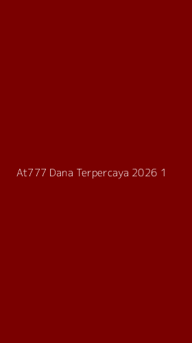 Tampilan Antarmuka Aplikasi At777 Dana Terpercaya 2026 - 1