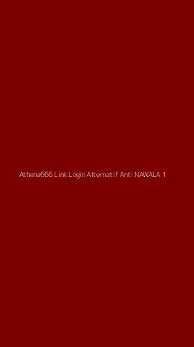 Tampilan Antarmuka Aplikasi Athena666 Link Login Alternatif Anti Nawala - 1