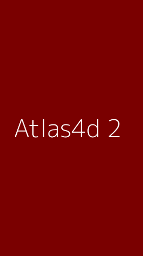 Tampilan Antarmuka Aplikasi Atlas4d - 2