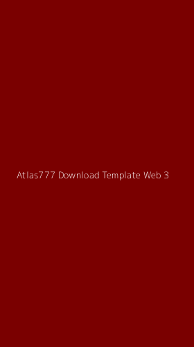 Tampilan Antarmuka Aplikasi Atlas777 Download Template Web - 3