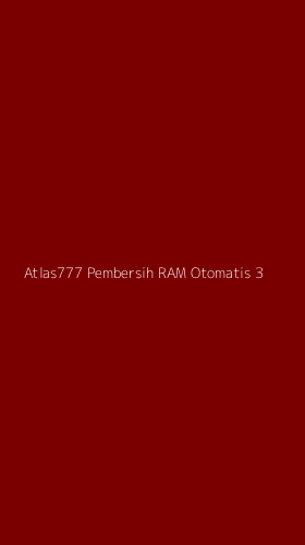 Tampilan Antarmuka Aplikasi Atlas777 Pembersih Ram Otomatis - 3