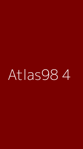 Tampilan Antarmuka Aplikasi Atlas98 - 4