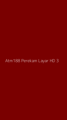 Tampilan Antarmuka Aplikasi Atm188 Perekam Layar Hd - 3