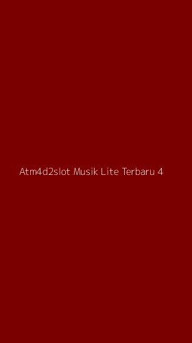 Tampilan Antarmuka Aplikasi Atm4d2slot Musik Lite Terbaru - 4