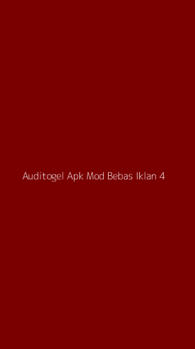 Tampilan Antarmuka Aplikasi Auditogel Apk Mod Bebas Iklan - 4