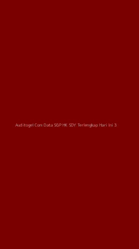 Tampilan Antarmuka Aplikasi Auditogel Com Data Sgp Hk Sdy Terlengkap Hari Ini - 3