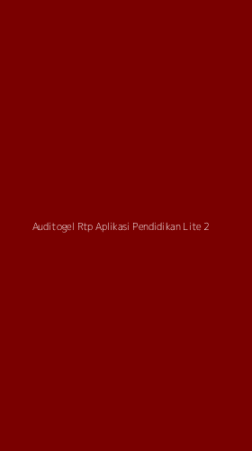 Tampilan Antarmuka Aplikasi Auditogel Rtp Aplikasi Pendidikan Lite - 2