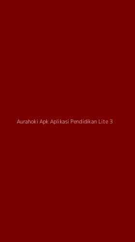 Tampilan Antarmuka Aplikasi Aurahoki Apk Aplikasi Pendidikan Lite - 3
