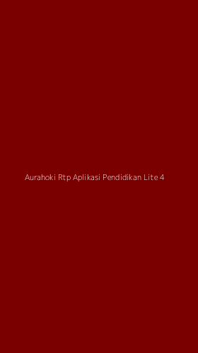 Tampilan Antarmuka Aplikasi Aurahoki Rtp Aplikasi Pendidikan Lite - 4