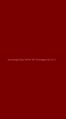 Tampilan Antarmuka Aplikasi Auroratogel Data Sgp Hk Sdy Terlengkap Hari Ini - 3