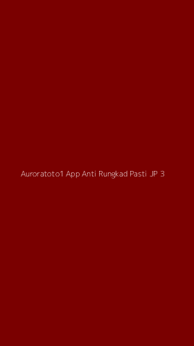 Tampilan Antarmuka Aplikasi Auroratoto1 App Anti Rungkad Pasti Jp - 3