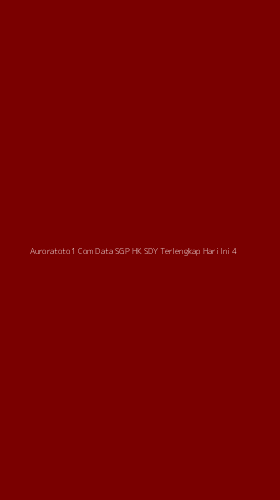 Tampilan Antarmuka Aplikasi Auroratoto1 Com Data Sgp Hk Sdy Terlengkap Hari Ini - 4
