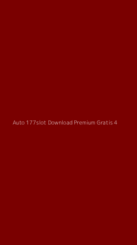 Tampilan Antarmuka Aplikasi Auto 177slot Download Premium Gratis - 4