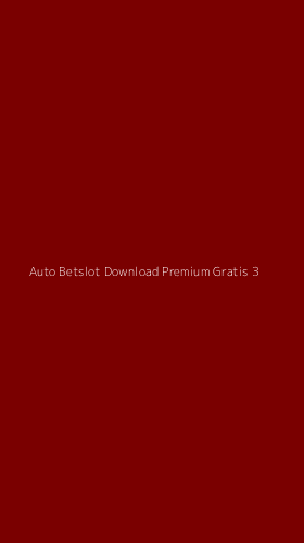 Tampilan Antarmuka Aplikasi Auto Betslot Download Premium Gratis - 3
