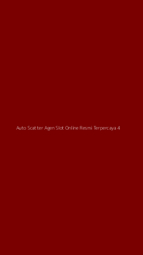 Tampilan Antarmuka Aplikasi Auto Scatter Agen Slot Online Resmi Terpercaya - 4