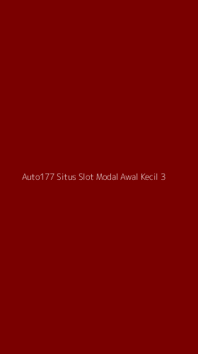 Tampilan Antarmuka Aplikasi Auto177 Situs Slot Modal Awal Kecil - 3