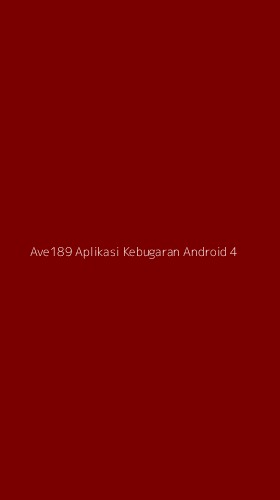 Tampilan Antarmuka Aplikasi Ave189 Aplikasi Kebugaran Android - 4