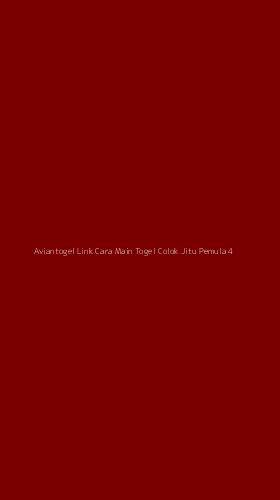 Tampilan Antarmuka Aplikasi Aviantogel Link Cara Main Togel Colok Jitu Pemula - 4